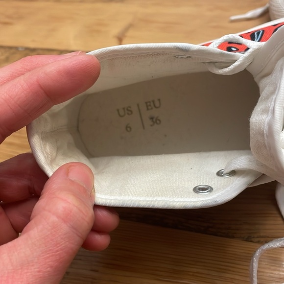 Baltimore orioles high top canvas size 6 - Picture 5 of 5